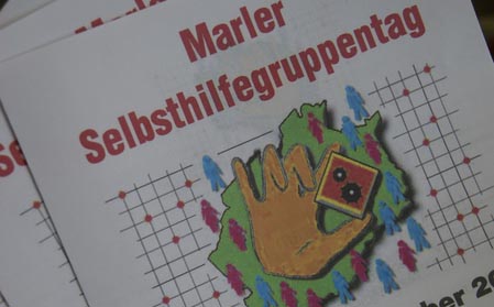 Marler Selbsthilfegruppentag: Am Samstag, 5. November 2011