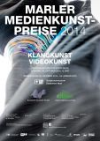 Plakat zu den Marler Medienkunst-Preisen 2014